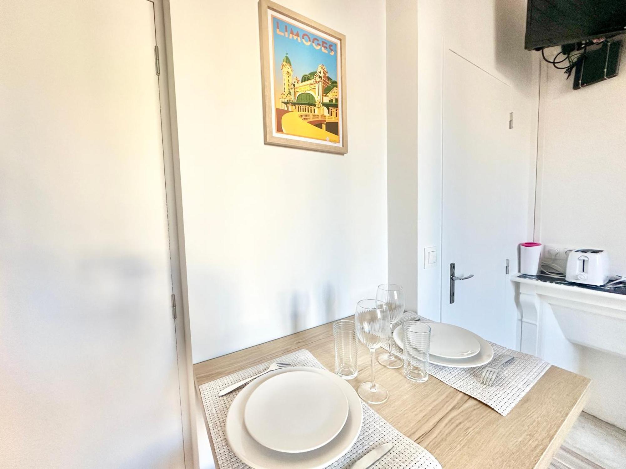 Le Victor, Charmant Et Cosy Limoges Esterno foto
