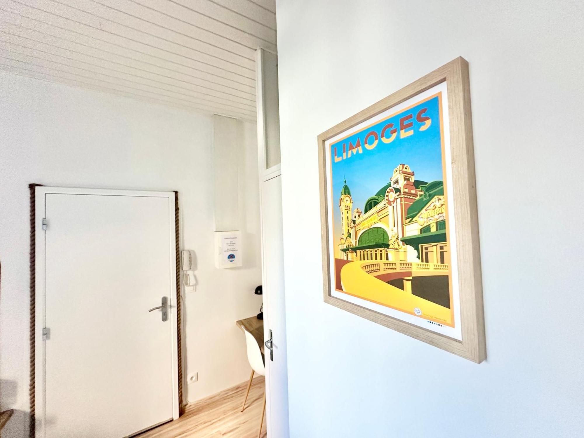 Le Victor, Charmant Et Cosy Limoges Esterno foto